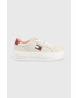 Tommy Jeans Велурени маратонки - Pepit.bg