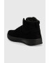 Tommy Jeans Велурени маратонки Suede Basket Midcut в черно - Pepit.bg