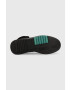 Tommy Jeans Велурени маратонки Suede Basket Midcut в черно - Pepit.bg