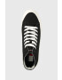 Tommy Jeans Високи кецове MID CANVAS COLOR в черно EM0EM01157 - Pepit.bg