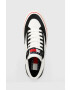 Tommy Jeans Високи кецове SKATE CANVAS MID в бяло EM0EM01154 - Pepit.bg