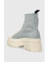 Tommy Jeans Високи кецове TJW FOXING DENIM BOOT в синьо EN0EN02348 - Pepit.bg