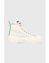 Tommy Jeans Високи кецове VULC PLAT. CANVAS MC в бяло EN0EN02091 - Pepit.bg