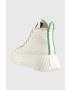 Tommy Jeans Високи кецове VULC PLAT. CANVAS MC в бяло EN0EN02091 - Pepit.bg