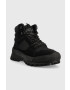 Tommy Jeans Високи обувки Urban Boot в черно - Pepit.bg