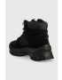 Tommy Jeans Високи обувки Urban Boot в черно - Pepit.bg
