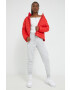 Tommy Jeans Яке в червено със зимна изолация - Pepit.bg