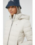 Tommy Jeans Яке в бежово със зимна изолация - Pepit.bg