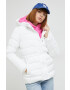 Tommy Jeans Яке в бяло със зимна изолация - Pepit.bg