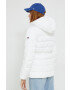 Tommy Jeans Яке в бяло със зимна изолация - Pepit.bg