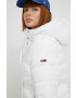 Tommy Jeans Яке в бяло със зимна изолация - Pepit.bg