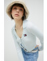 Tommy Jeans Жилетка в синьо от лека материя - Pepit.bg