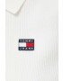 Tommy Jeans Жилетка в бежово от лека материя - Pepit.bg