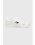 Tommy Sport Маратонки в бяло - Pepit.bg