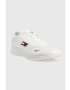 Tommy Sport Маратонки в бяло - Pepit.bg