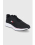 Tommy Sport Спортни обувки Sleek в черно - Pepit.bg