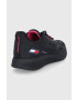 Tommy Sport Обувки в черно - Pepit.bg
