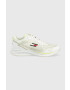 Tommy Sport Спортни обувки Sleek в бяло - Pepit.bg