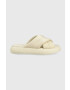 Toms Чехли Alpargata Mallow в черно с платформа - Pepit.bg