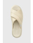 Toms Чехли Alpargata Mallow в черно с платформа - Pepit.bg