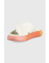 Toms Чехли Alpargata Mallow в бяло с платформа - Pepit.bg