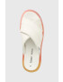Toms Чехли Alpargata Mallow в бяло с платформа - Pepit.bg