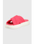 Toms Чехли Alpargata Mallow в розово с платформа - Pepit.bg