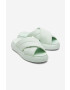 Toms Чехли Alpargata Mallo Crossover 10019705 MINT в тюркоазено с платформа - Pepit.bg
