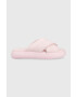 Toms Чехли Alpargata Mallow Crossover в розово с платформа 10019719 - Pepit.bg