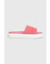 Toms Чехли Alpargata Mallow Slide в розово с платформа 10019703 - Pepit.bg