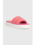 Toms Чехли Alpargata Mallow Slide в розово с платформа 10019703 - Pepit.bg