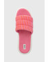 Toms Чехли Alpargata Mallow Slide в розово с платформа 10019703 - Pepit.bg