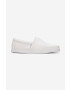 Toms Еспадрили Alpargata Forward 10019876 WHITE в бяло - Pepit.bg