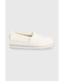Toms Еспадрили Alpargata Midform в бяло с платформа 10019466 - Pepit.bg