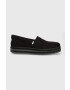 Toms Еспадрили Alpargata Midform в черно с платформа 10019466 - Pepit.bg