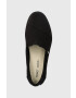Toms Еспадрили Alpargata Midform в черно с платформа 10019466 - Pepit.bg