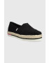 Toms Еспадрили Alpargata Platform Rope в черно 10017831 - Pepit.bg