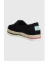 Toms Еспадрили Alpargata Platform Rope в черно 10017831 - Pepit.bg