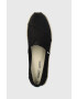 Toms Еспадрили Alpargata Platform Rope в черно 10017831 - Pepit.bg