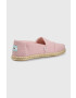 Toms Еспадрили Alpargata Rope в розово - Pepit.bg
