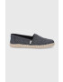 Toms Еспадрили Sunspots Crossweave в черно - Pepit.bg