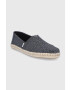 Toms Еспадрили Sunspots Crossweave в черно - Pepit.bg