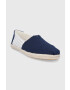 Toms Еспадрили University Stripes в тъмносиньо - Pepit.bg