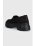Toms Половинки обувки Alpargata Combat Low в черно с платформа 10019548 - Pepit.bg