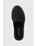 Toms Половинки обувки Alpargata Combat Low в черно с платформа 10019548 - Pepit.bg