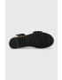 Toms Сандали Diana в черно със скосена платформа 10019754 - Pepit.bg