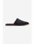 Toms Велурени чехли Flat 10018987 в черно - Pepit.bg