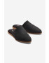 Toms Велурени чехли Flat 10018987 в черно - Pepit.bg