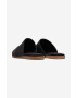 Toms Велурени чехли Flat 10018987 в черно - Pepit.bg