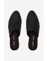 Toms Велурени чехли Flat 10018987 в черно - Pepit.bg